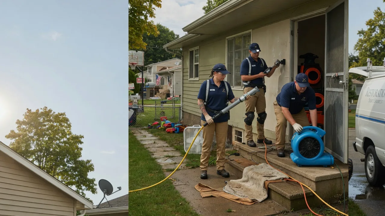 Crawl Space Water Removal in Stow, OH near me
