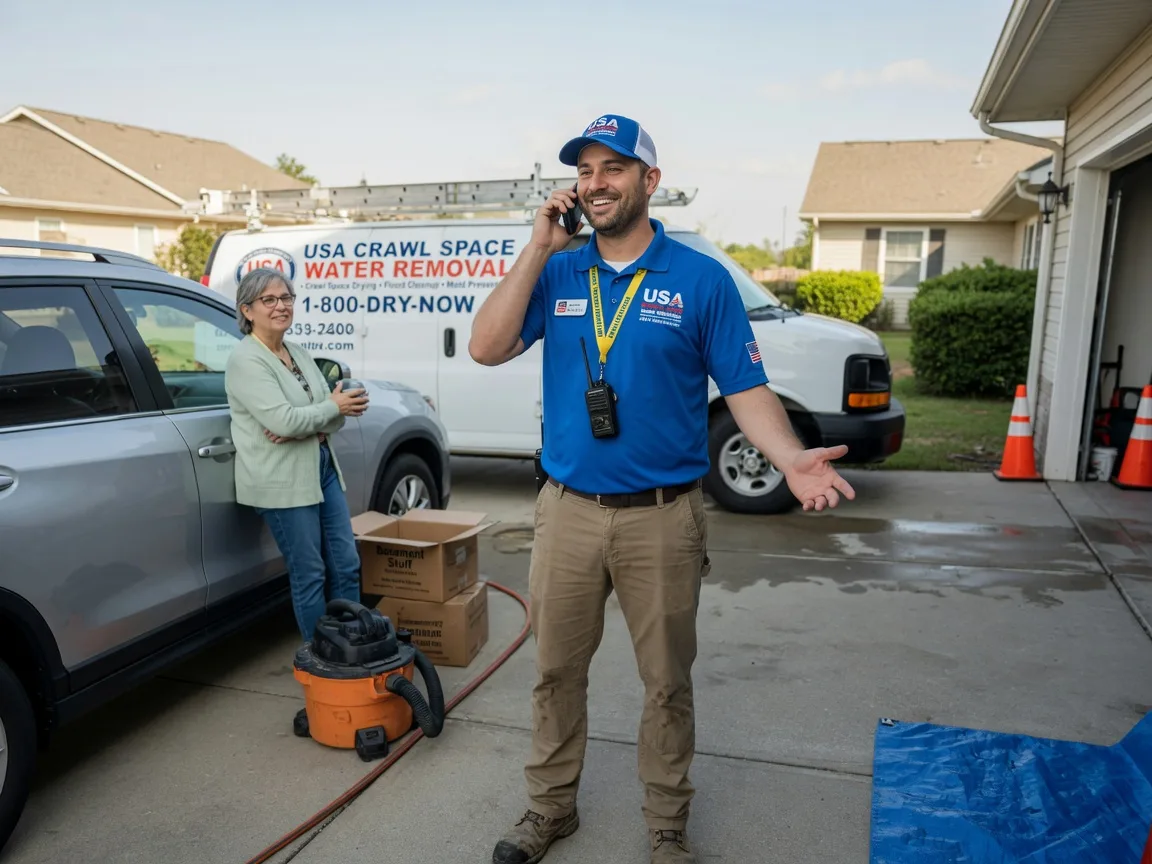 Crawl Space Water Removal Stow, OH FAQs